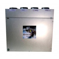 ER-160V3  вентиляционная приточно-вытяжная установка с рекуперацией тепла и влаги EFFECTER