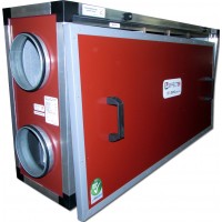 ER-350H2  вентиляционная приточно-вытяжная установка с рекуперацией тепла и влаги EFFECTER