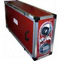 ER-350H2  вентиляционная приточно-вытяжная установка с рекуперацией тепла и влаги EFFECTER
