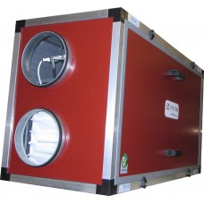 EFFECTER ER-700H2-T6  вентиляционная приточно-вытяжная установка с рекуперацией тепла и влаги оснащена рекуператором, автоматика и нагреватель устанавливается опционально