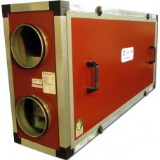 EFFECTER ER-500H2-T5  вентиляционная приточно-вытяжная установка с рекуперацией тепла и влаги оснащена рекуператором, автоматика и нагреватель устанавливается опционально